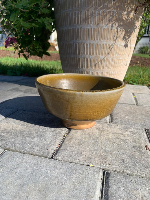 Wood Fired Angular Bowl