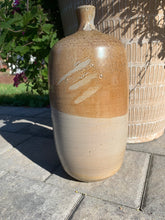 Load image into Gallery viewer, Wood Fired Tall Decorative Vase