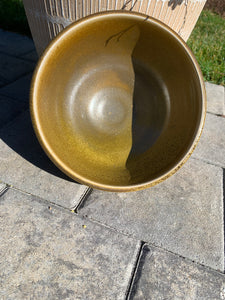 Wood Fired Angular Bowl